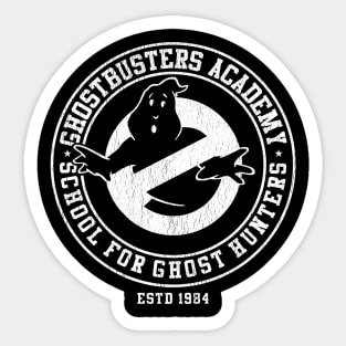 Ghostbusters Academy Sticker